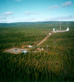 ESRAD Radar Facility
